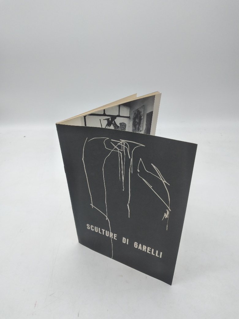 Sculture di Garelli. Galleria Blu. Milano. Mostra personale 17 febbraio - 2 marzo 1958